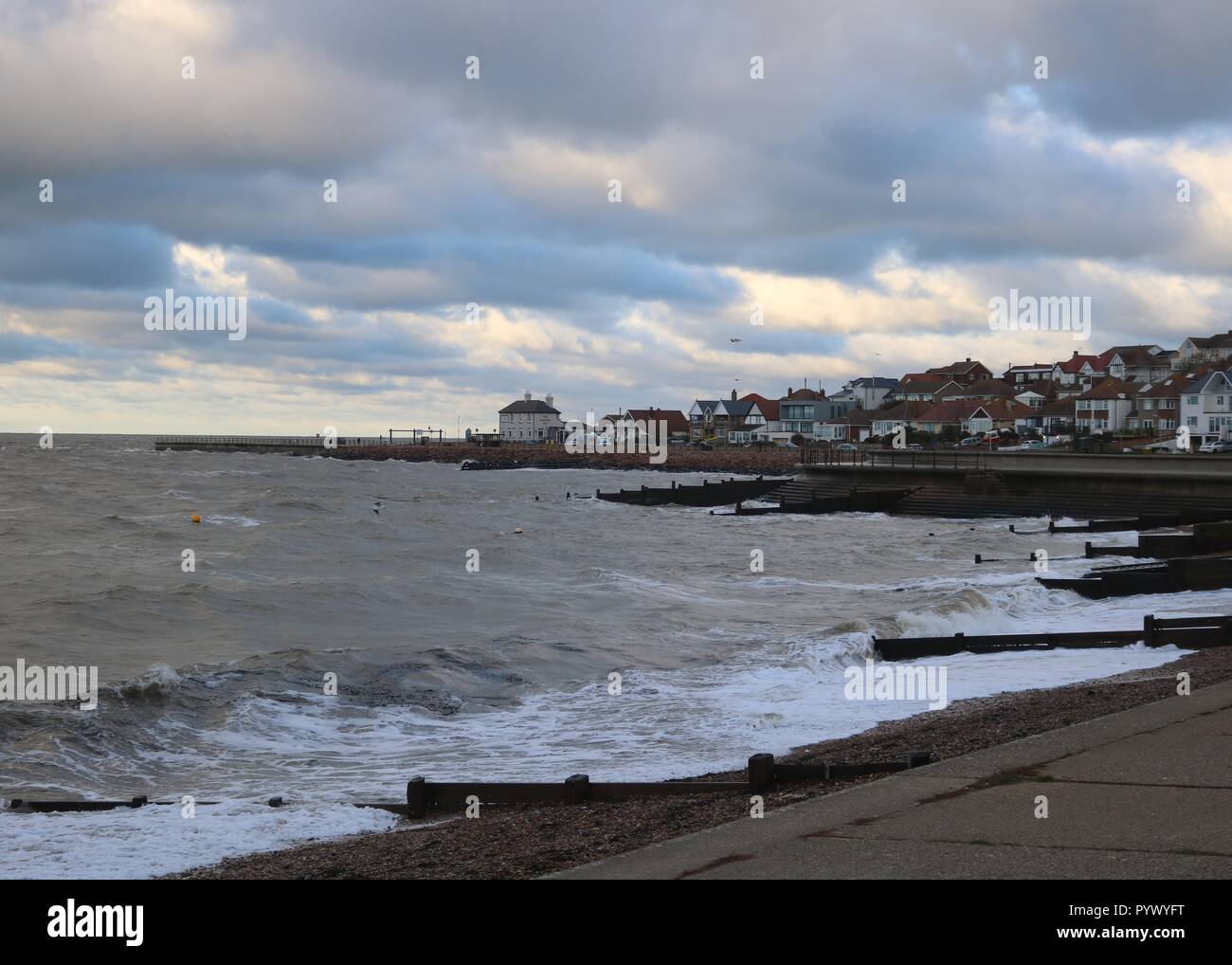 Hampton ,Herne Bay , Kent Stock Photo Alamy