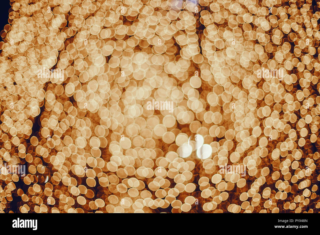 lights as an abstract background composition Stock Photo