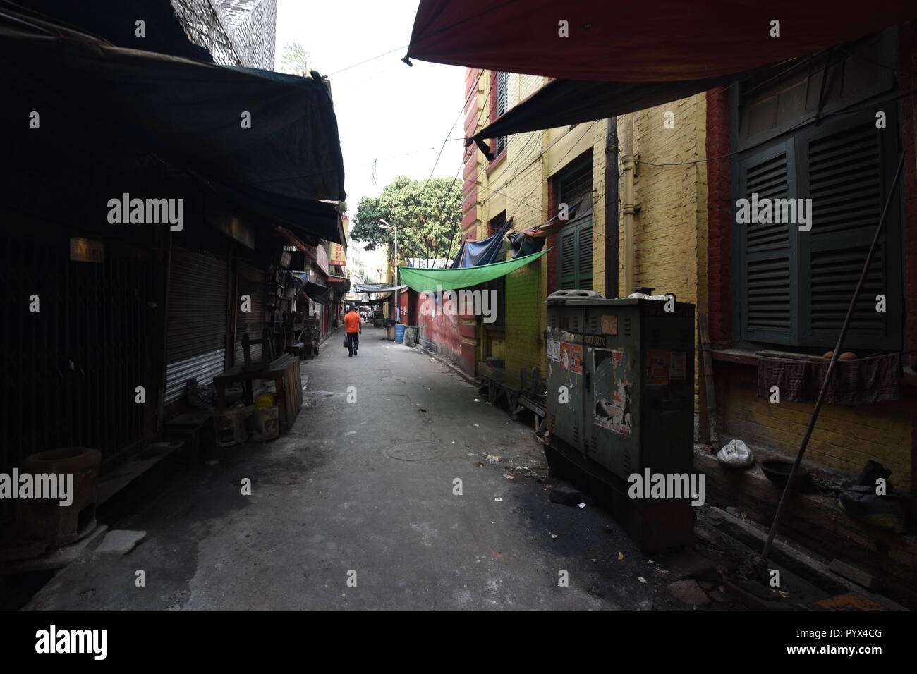 Deckers Lane, Esplanade East, Kolkata, India Stock Photo Alamy