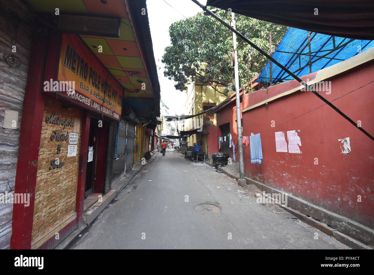 Deckers Lane, Esplanade East, Kolkata, India Stock Photo Alamy