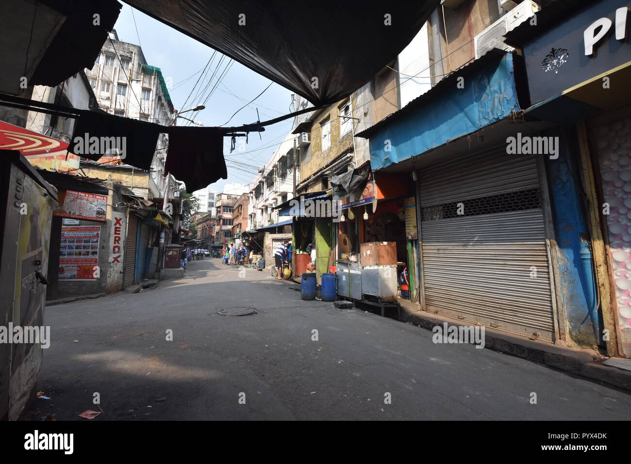 Deckers Lane, Esplanade East, Kolkata, India Stock Photo Alamy