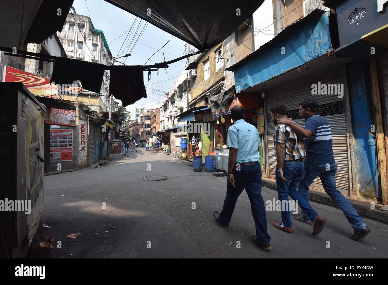 Deckers Lane, Esplanade East, Kolkata, India Stock Photo Alamy