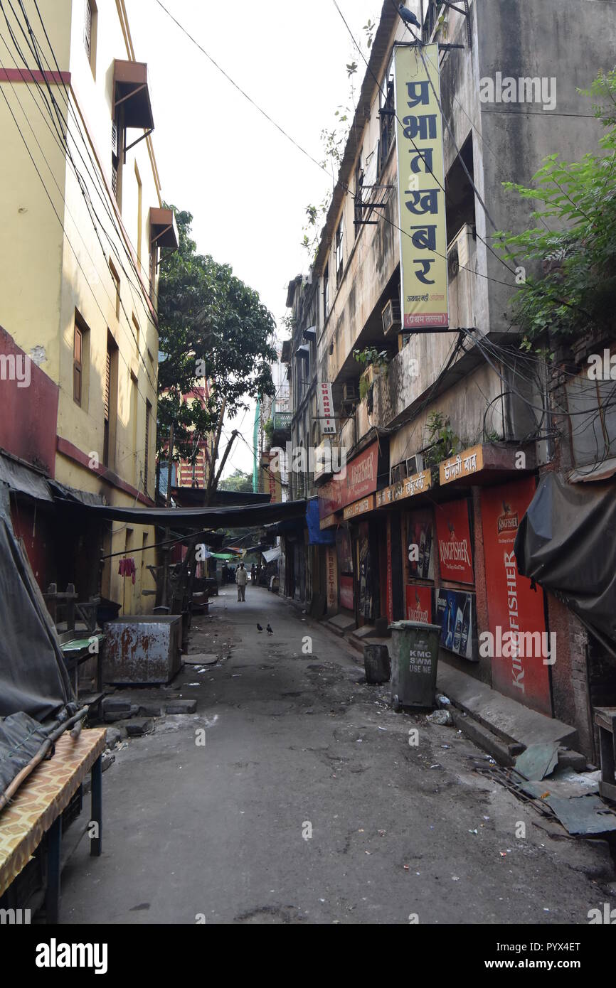 Deckers Lane, Esplanade East, Kolkata, India Stock Photo Alamy