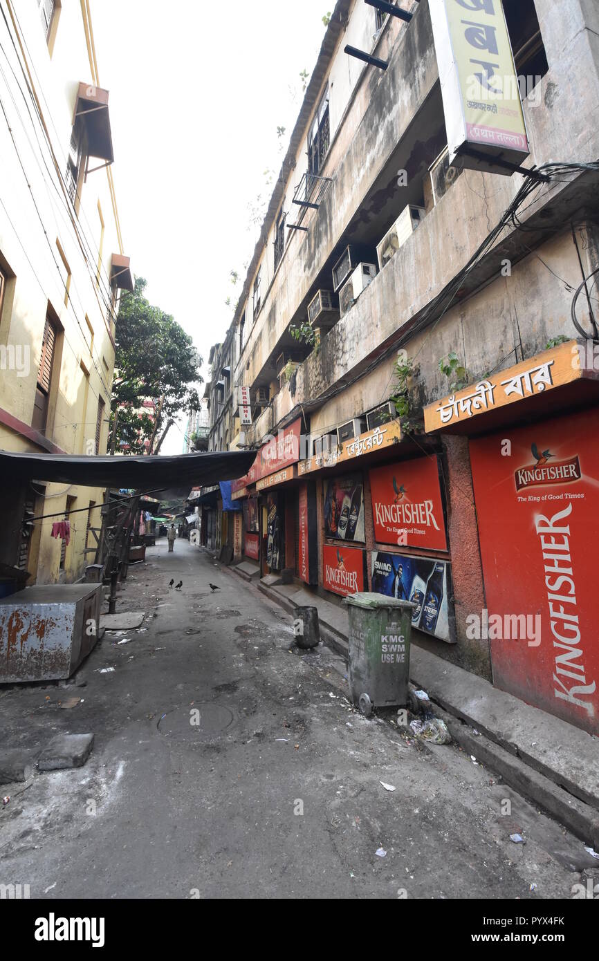 Deckers Lane, Esplanade East, Kolkata, India Stock Photo Alamy