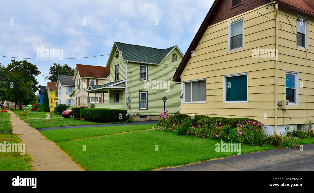 Painted post new york hires stock photography and images Alamy