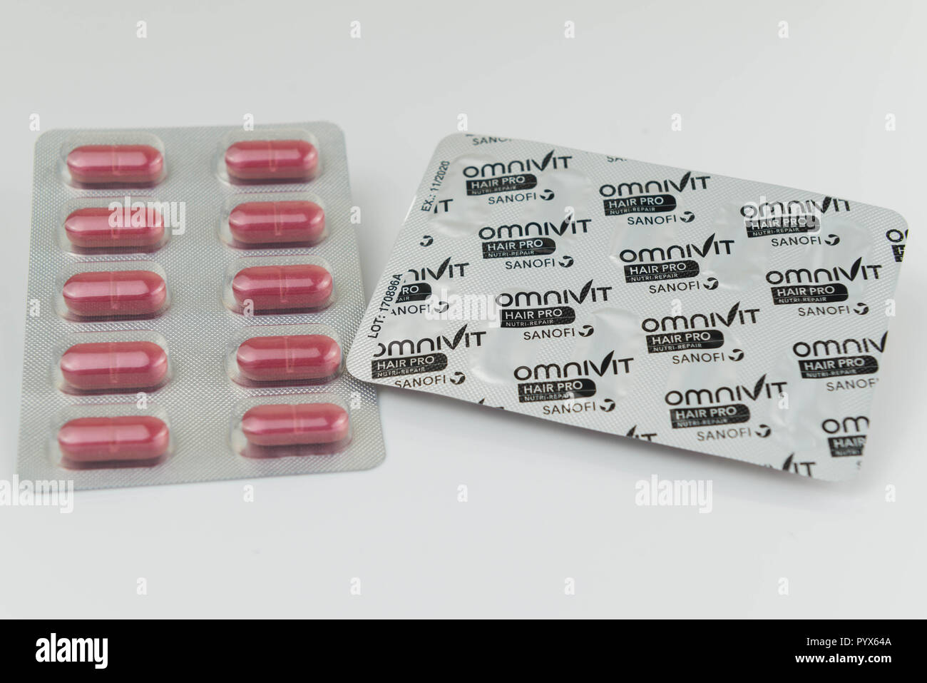 Omnivit Nutri Repair Vitamins For Hair Loss Food Supplements