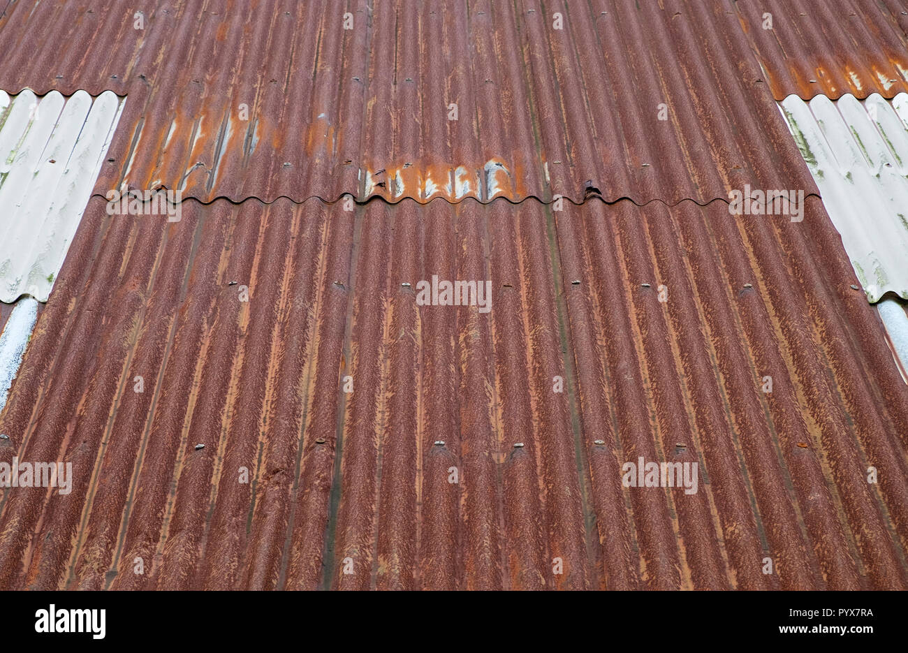 Rusty corrugated iron roof hires stock photography and images Alamy