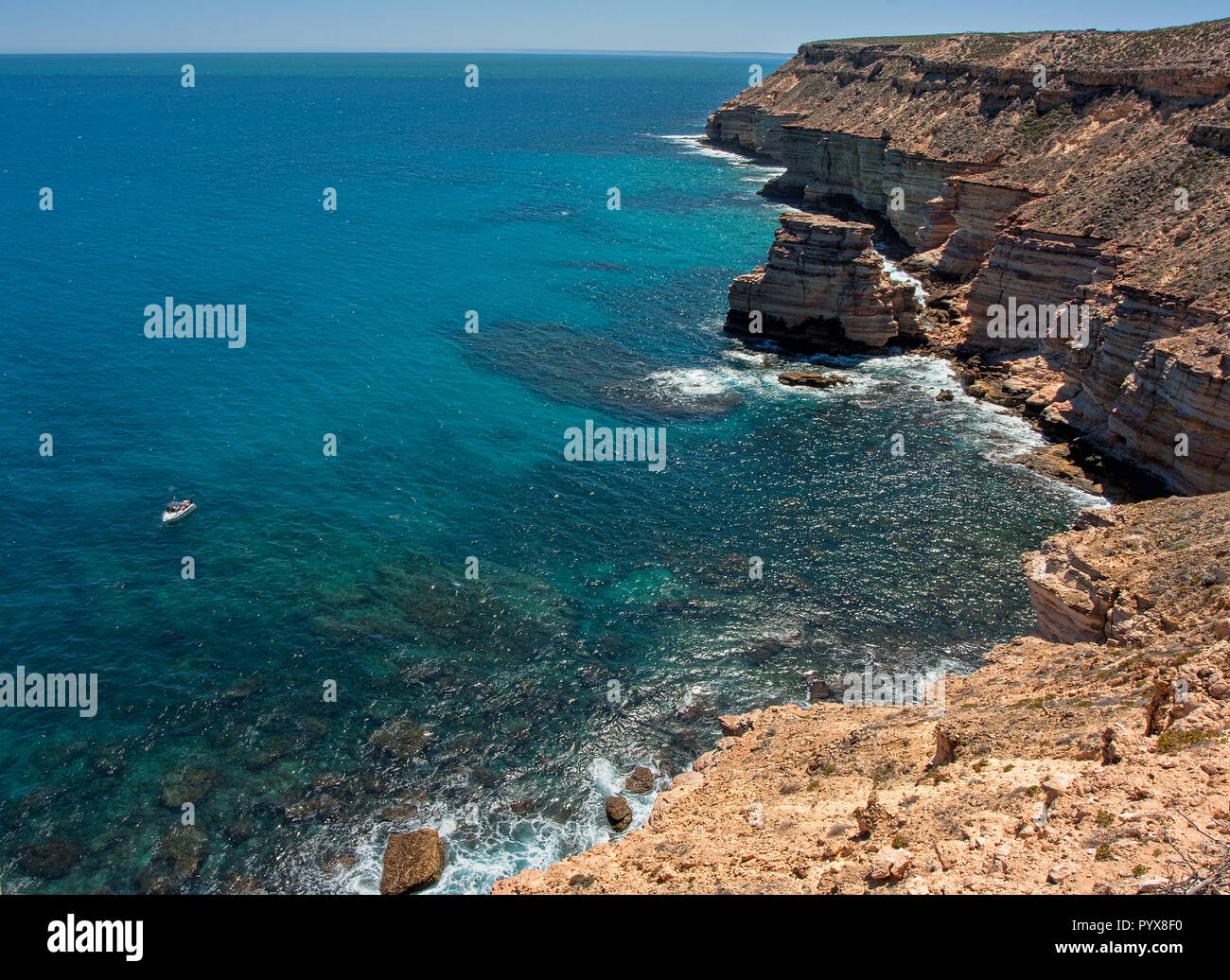 Rock island kalbarri national park hi-res stock photography and images ...