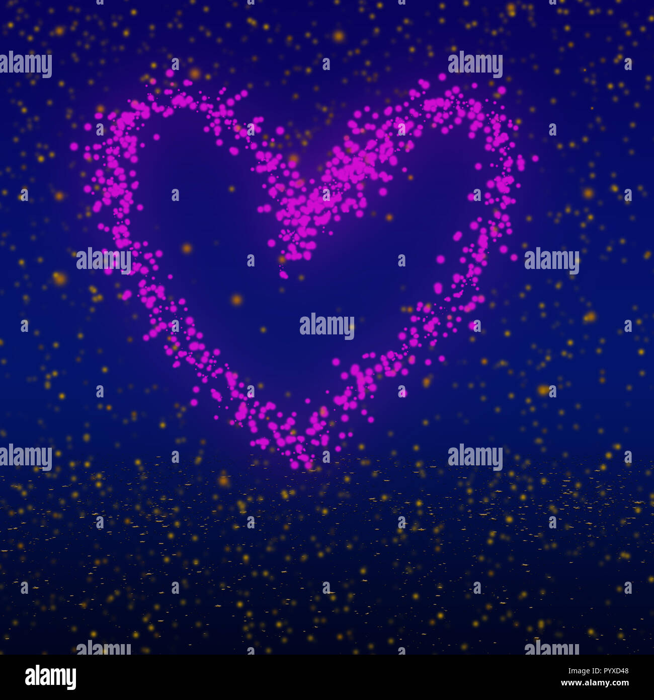 Heart Glowing Design Valentine Theme Greeting Card Stock Photo Alamy Heart glowing design valentine theme greeting card stock photo alamy