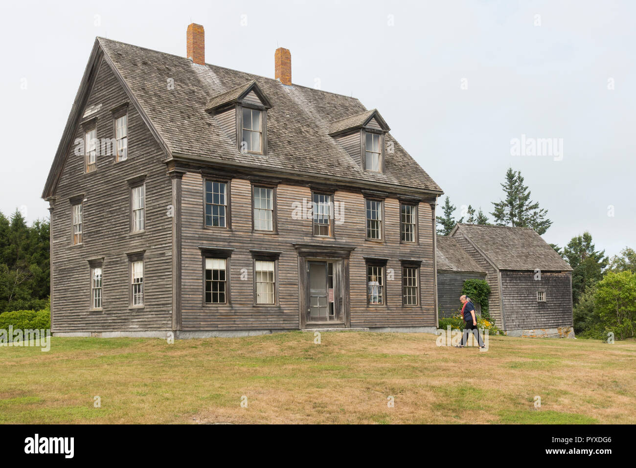 Olson House Cushing Maine Stock Photo Alamy