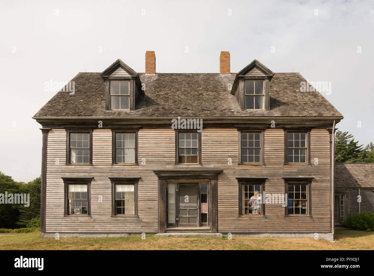 Olson House Cushing Maine Stock Photo Alamy