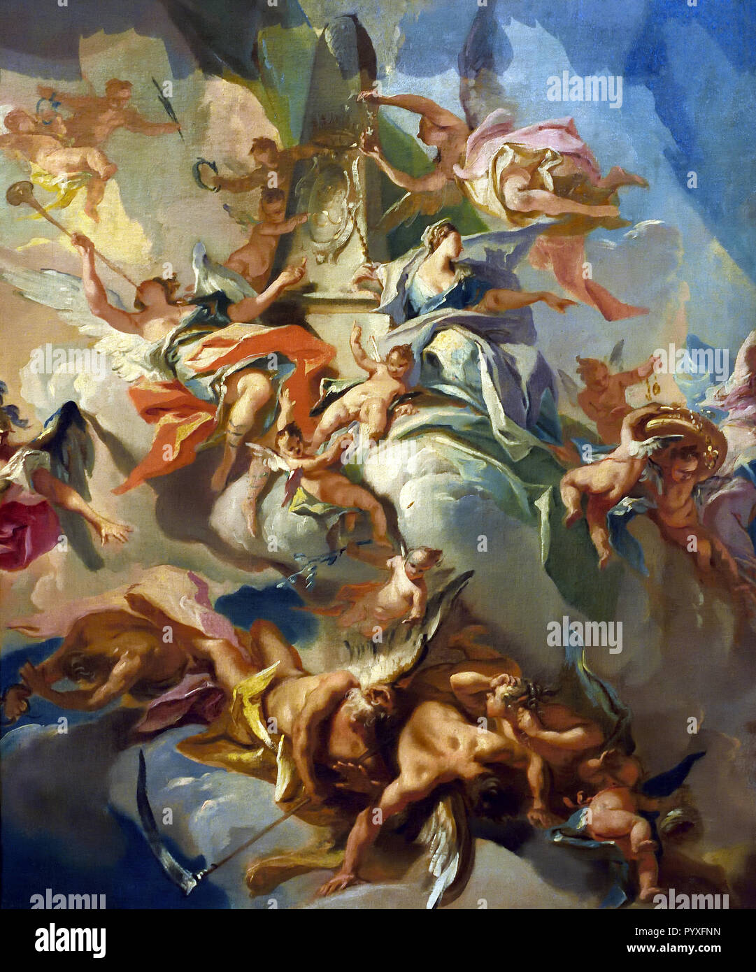 Glorification of the renaissance hires stock photography and images Alamy