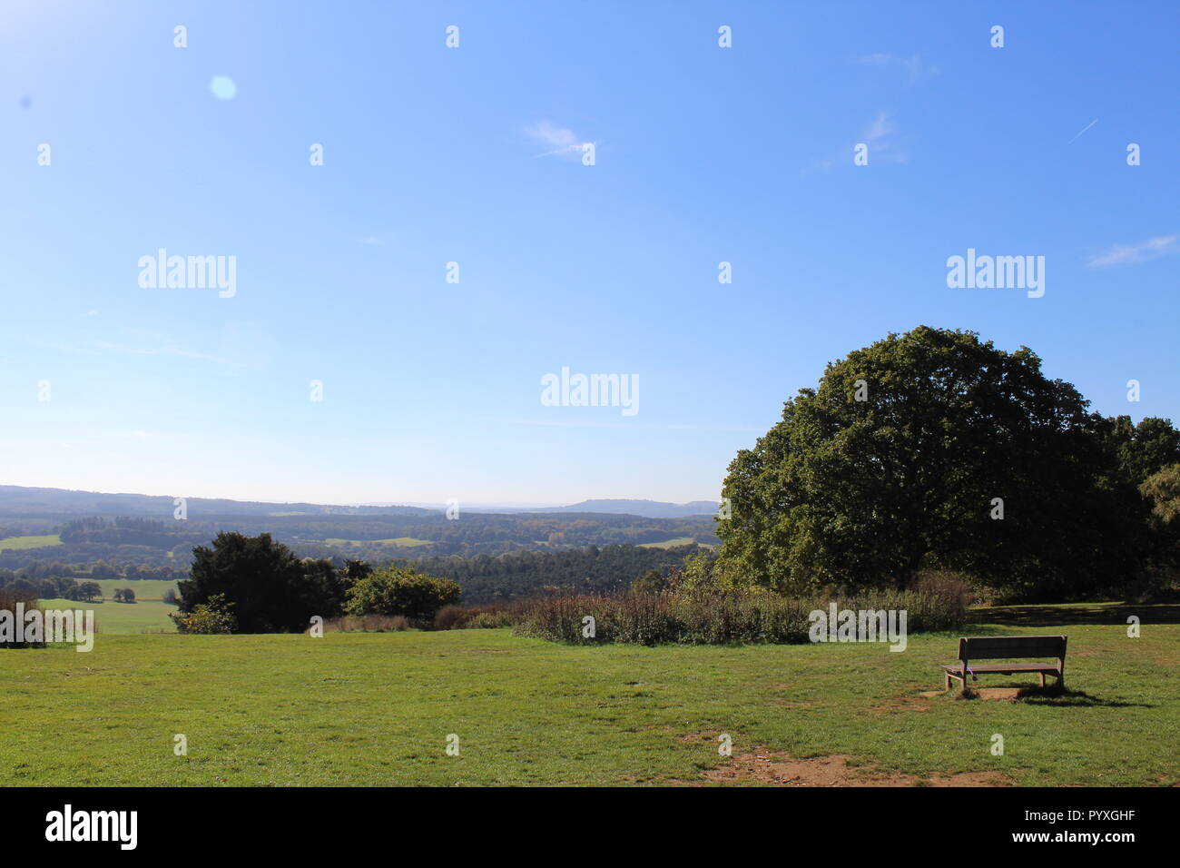 Ashdown forest Stock Photo