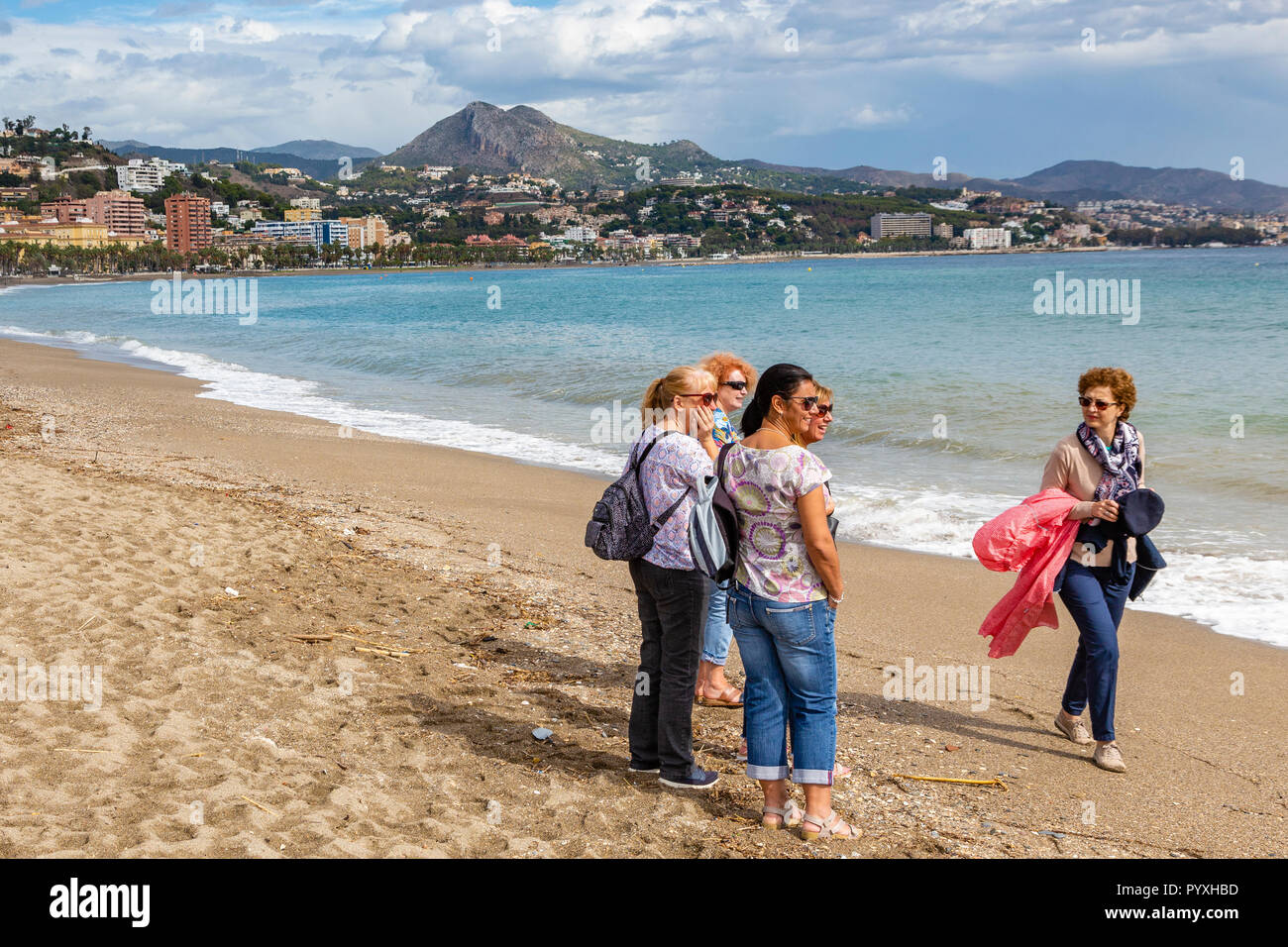La malagueta playa hires stock photography and images Alamy