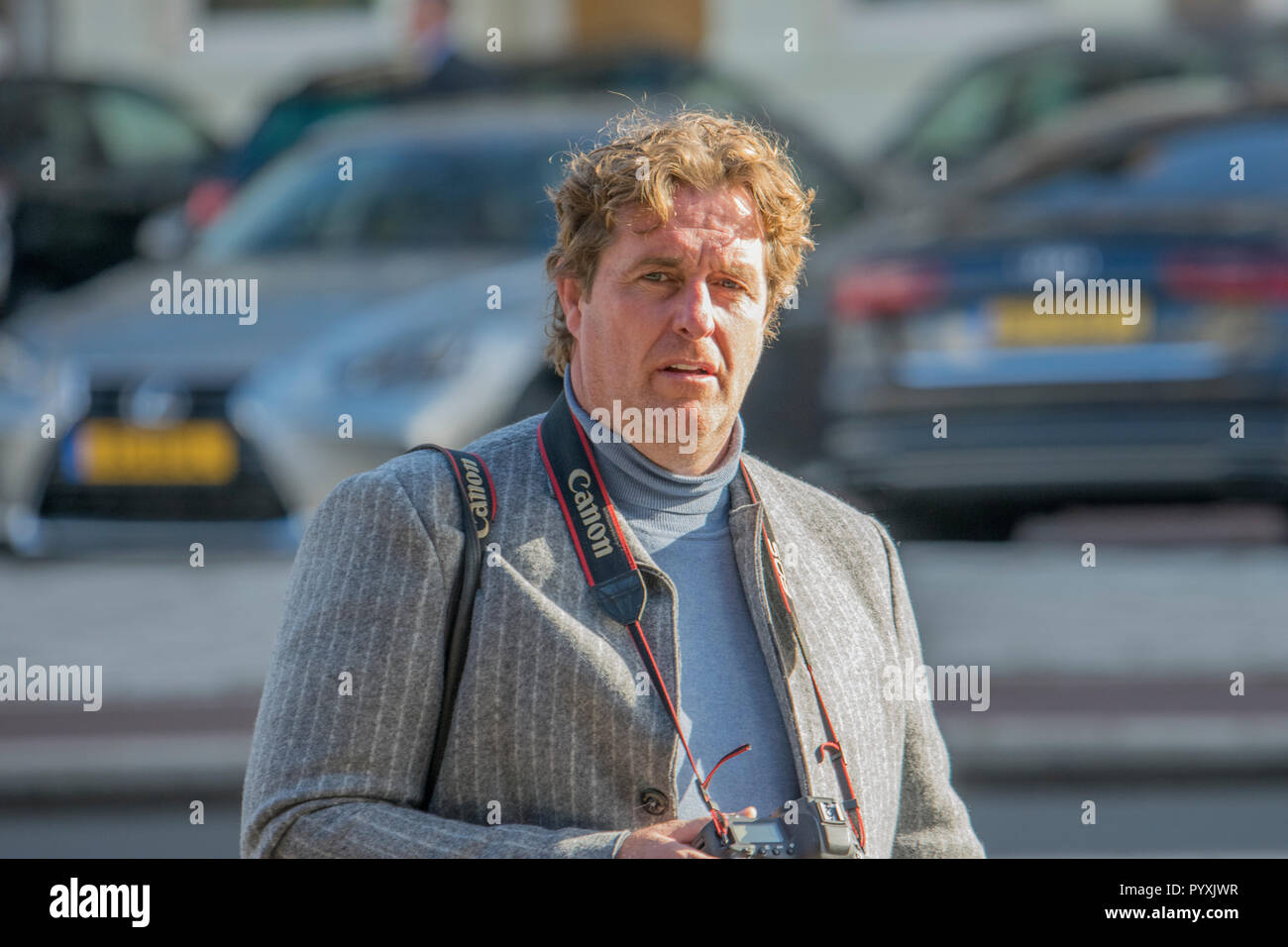 Dutch Photographer Edwin Smulders At Amsterdam The Netherlands 2018 Stock Photo