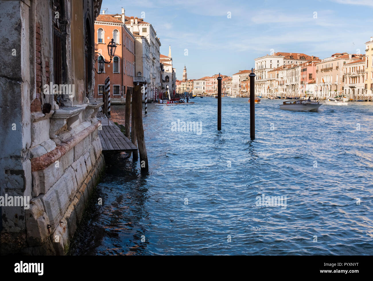 Venice italy view from boat hi-res stock photography and images - Alamy