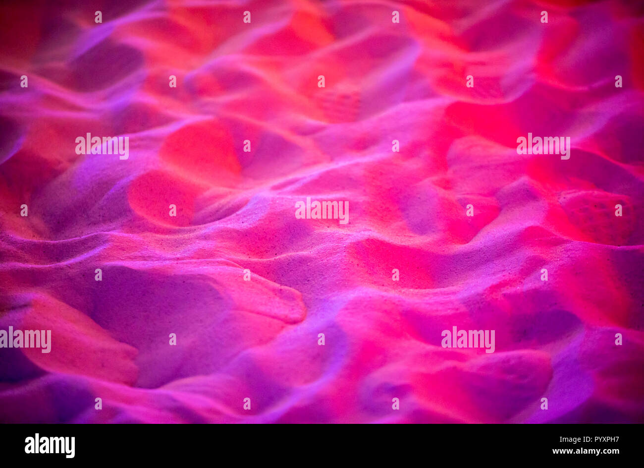 Sand Texture. pink sand. Background from fine pink. Sand background