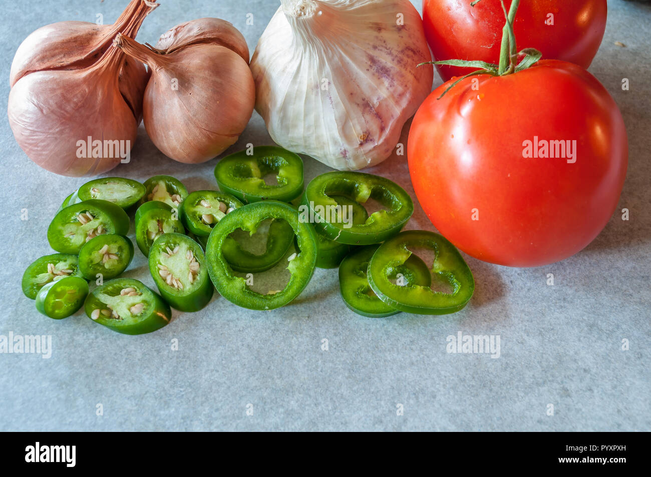 Fat Green Chillies High Resolution Stock Photography and Images - Alamy