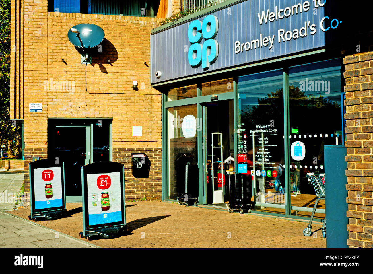 The london co op hires stock photography and images Alamy