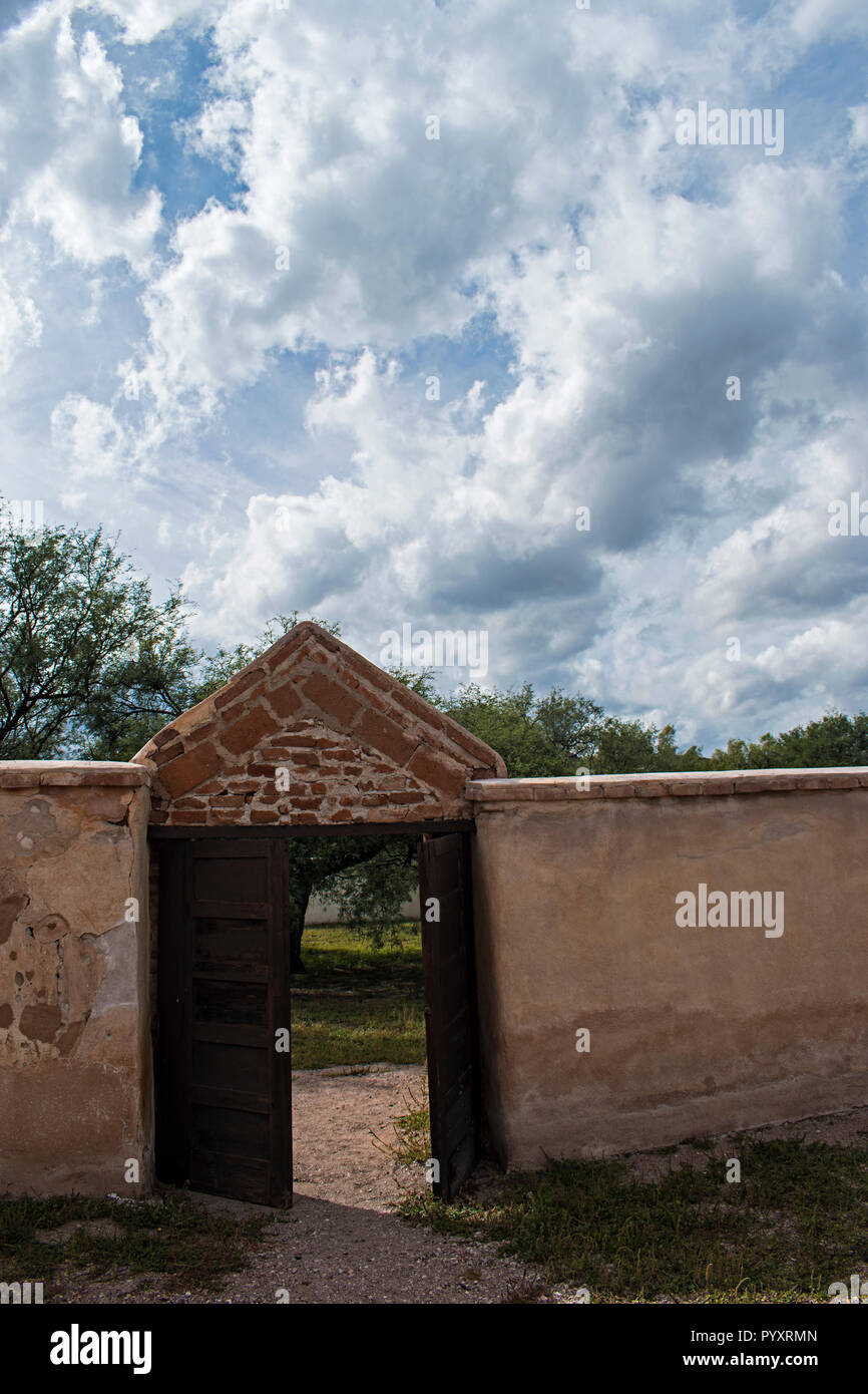 Tumacacori National Historical Park. Arizona USA Stock Photo