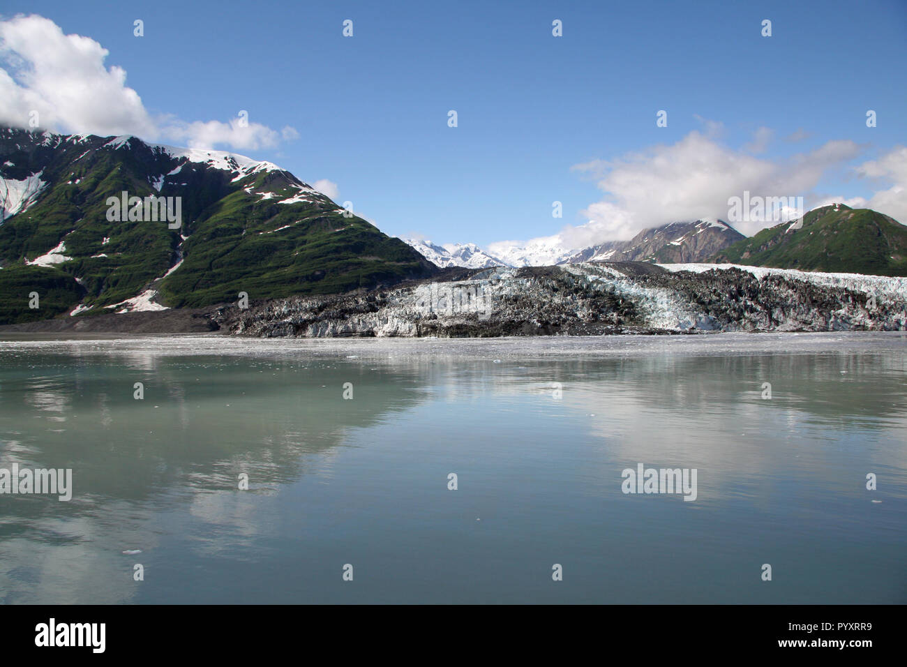 Disenchantment Bay and Turner Glacier, Alaska Stock Photo Alamy