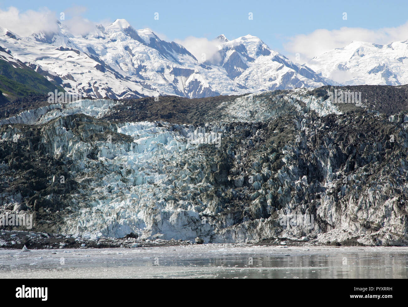 Disenchantment Bay and Turner Glacier, Alaska Stock Photo Alamy