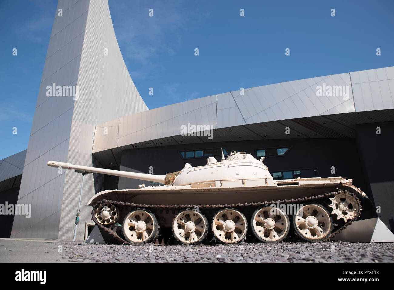 T 55 tank hi-res stock photography and images - Alamy