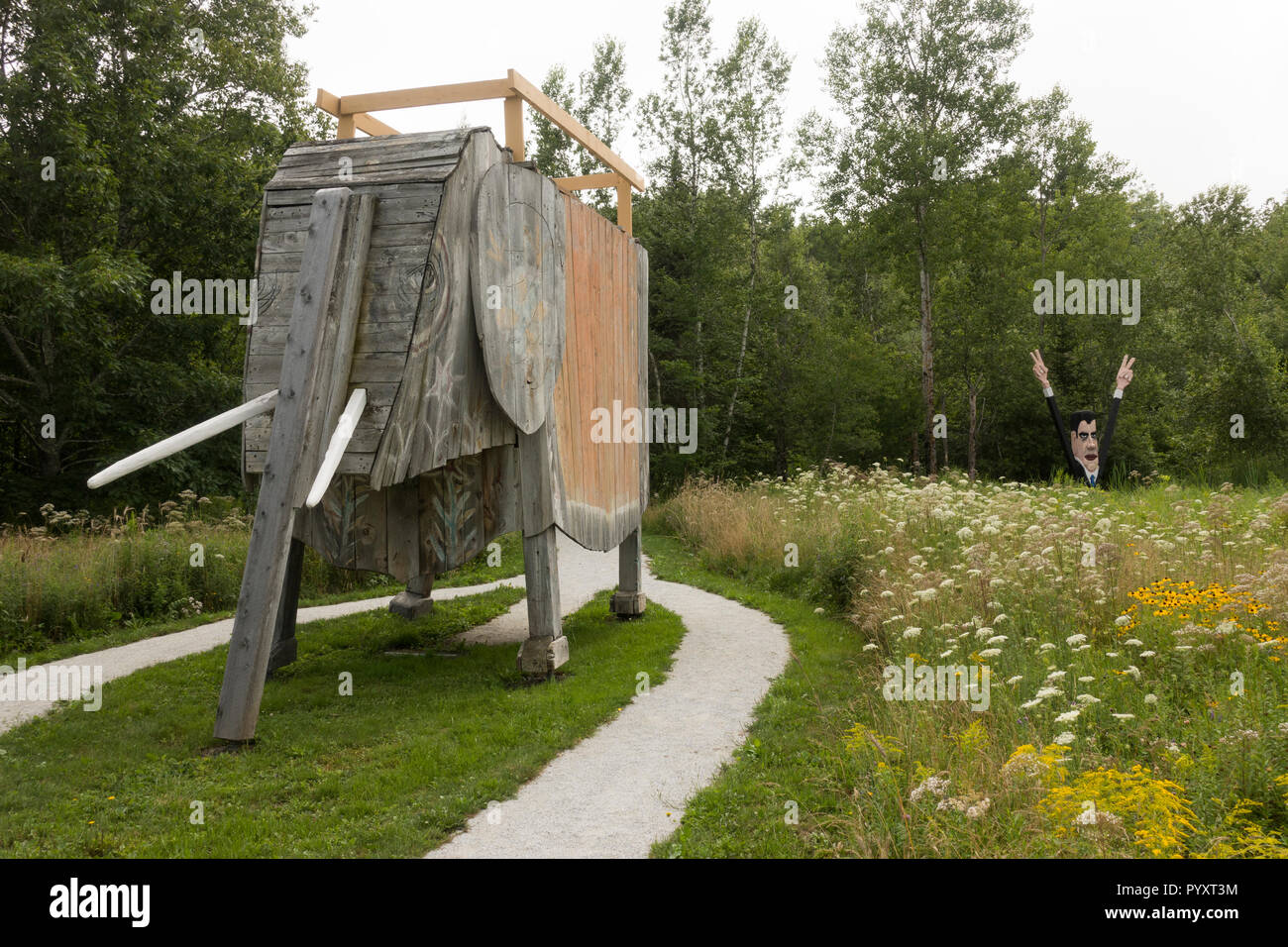 Langlais sculpture preserve hires stock photography and images Alamy