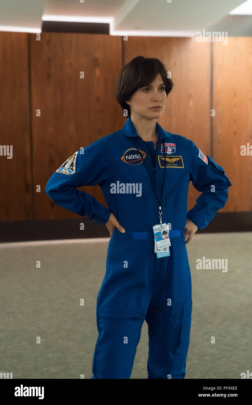 RELEASE DATE: 2019 Unknown in post-production. TITLE: Pale Blue Dot STUDIO: Fox Searchlight Pictures DIRECTOR: Noah Hawley PLOT: The story of a female astronaut who, upon returning to Earth from a life-changing mission in space, begins to slowly unravel and lose touch with reality. STARRING: NATALIE PORTMAN as Lucy Cola. (Credit Image: © Fox Searchlight Pictures/Entertainment Pictures) Stock Photo