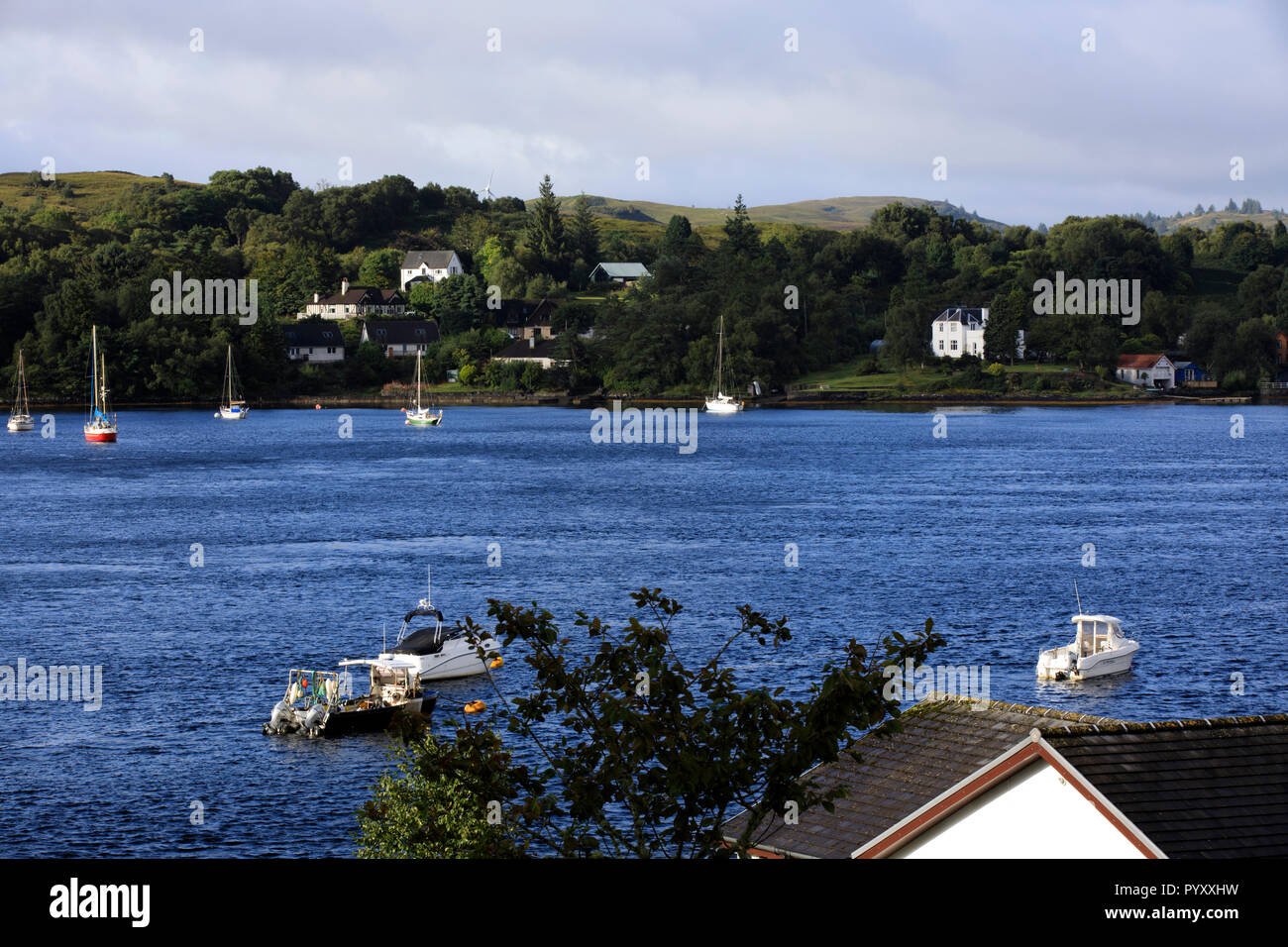 Loch Nell, Scotland, United Kingdom Stock Photo