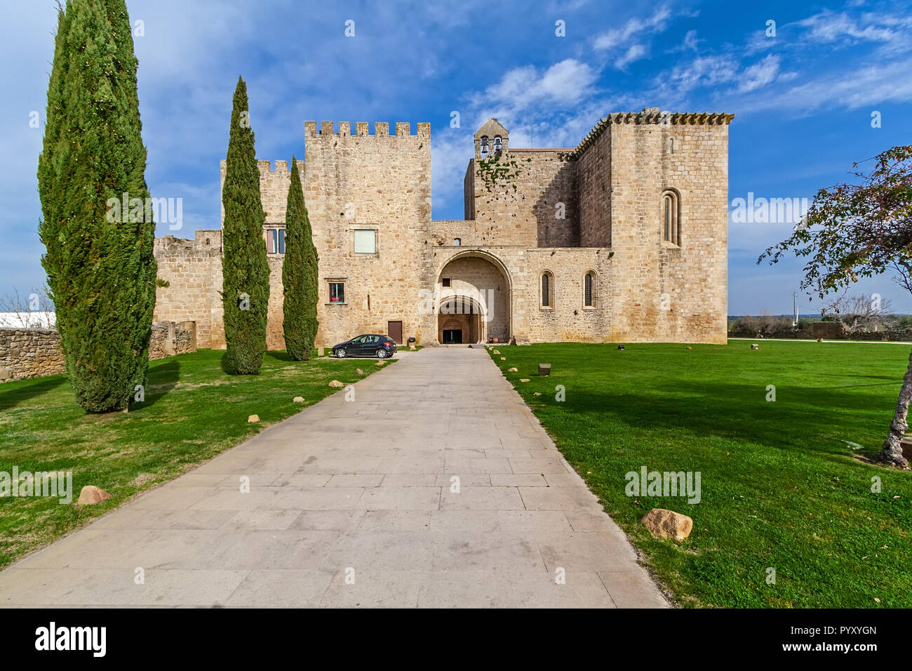 Mosteiro de Santa Maria de Flor da Rosa Monastery. Hospitaller Knights