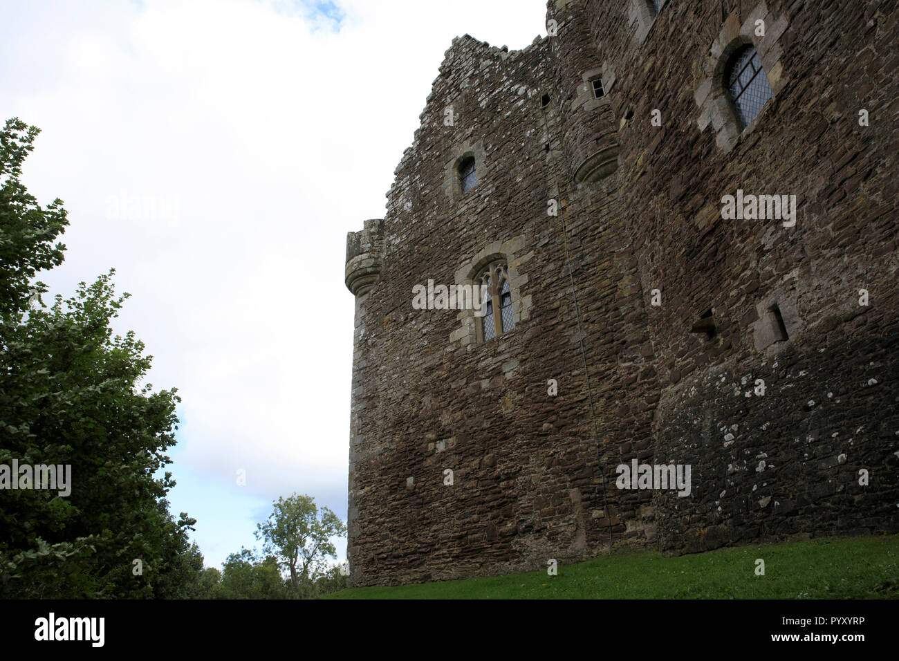 Doune Castle, Scotland, United Kingdom Stock Photo