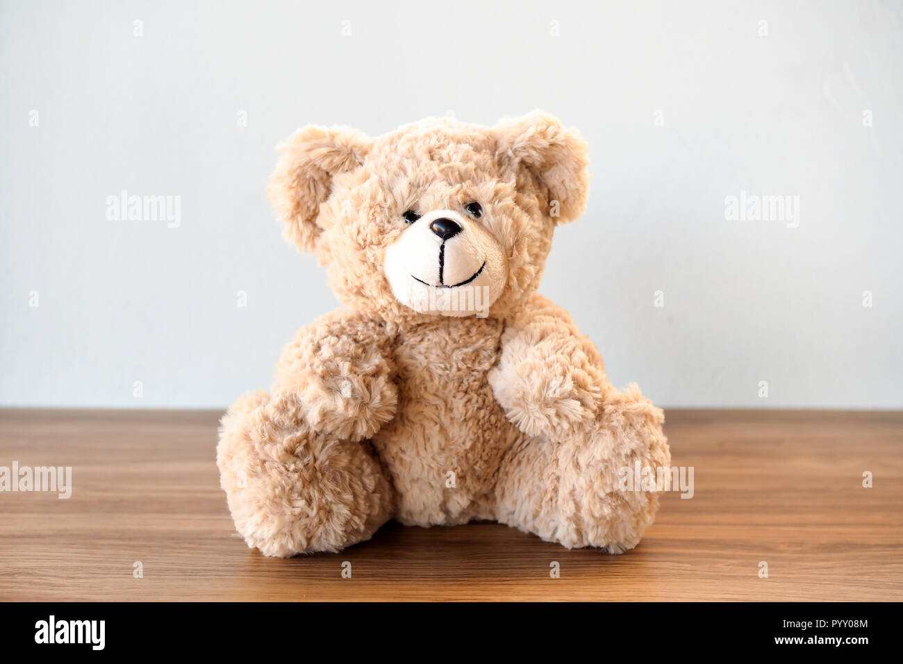 cement teddy bear