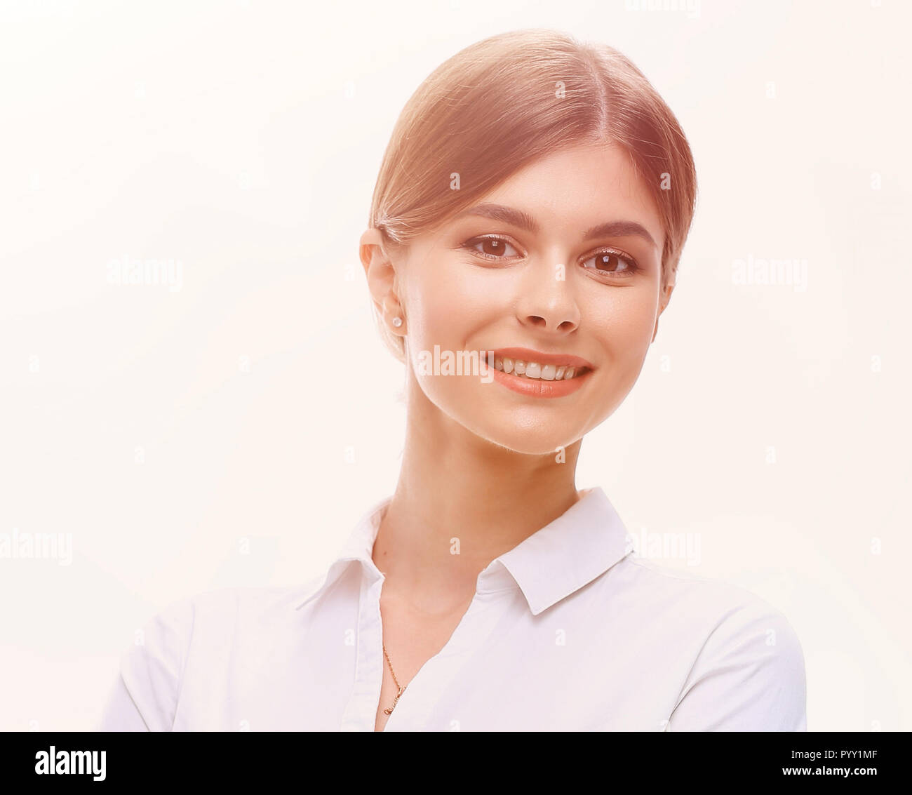closeup.portrait of a confident young woman Stock Photo - Alamy