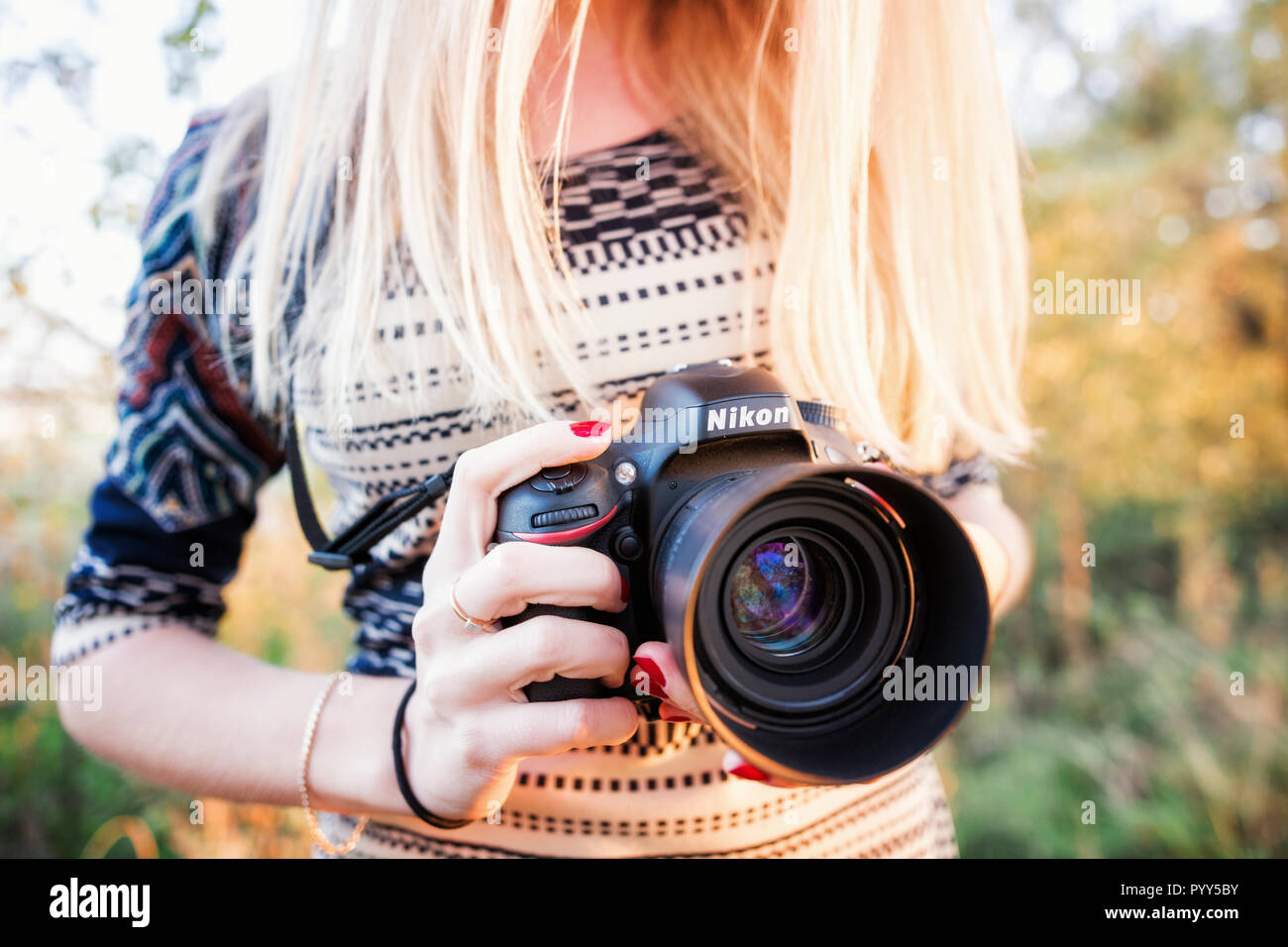 50mm Nikkor Lens High Resolution Stock Photography and Images - Alamy