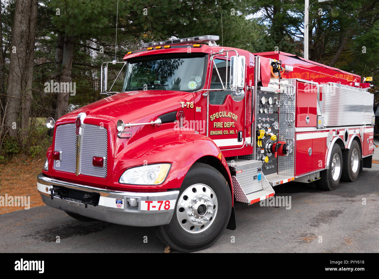 Kenworth truck usa hires stock photography and images Alamy