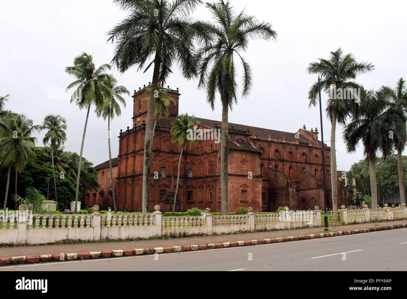 The Basilica of Bom Jesus of Old Goa (Goa Velha), housing the body of ...