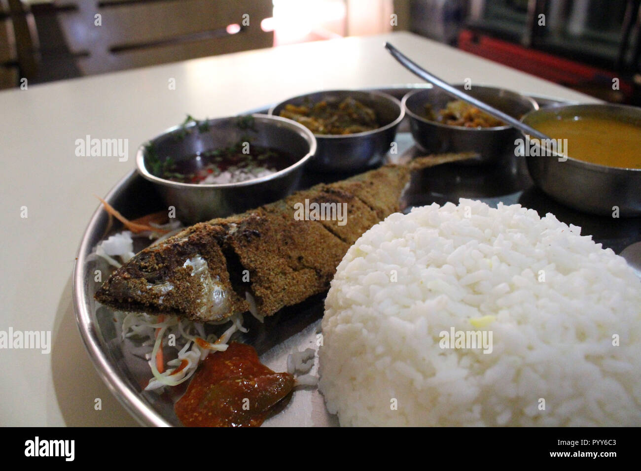 Goan Fish Curry High Resolution Stock Photography And Images Alamy