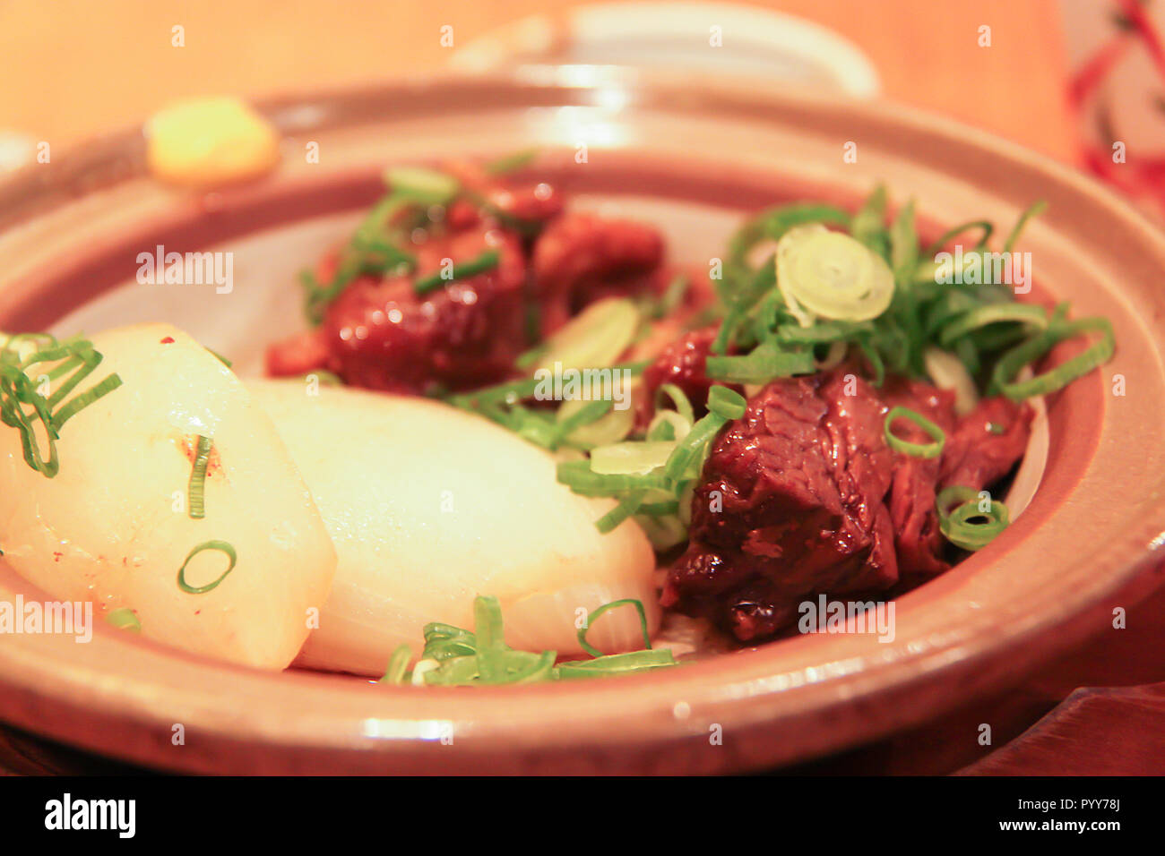 Japanese beef stew Stock Photo - Alamy