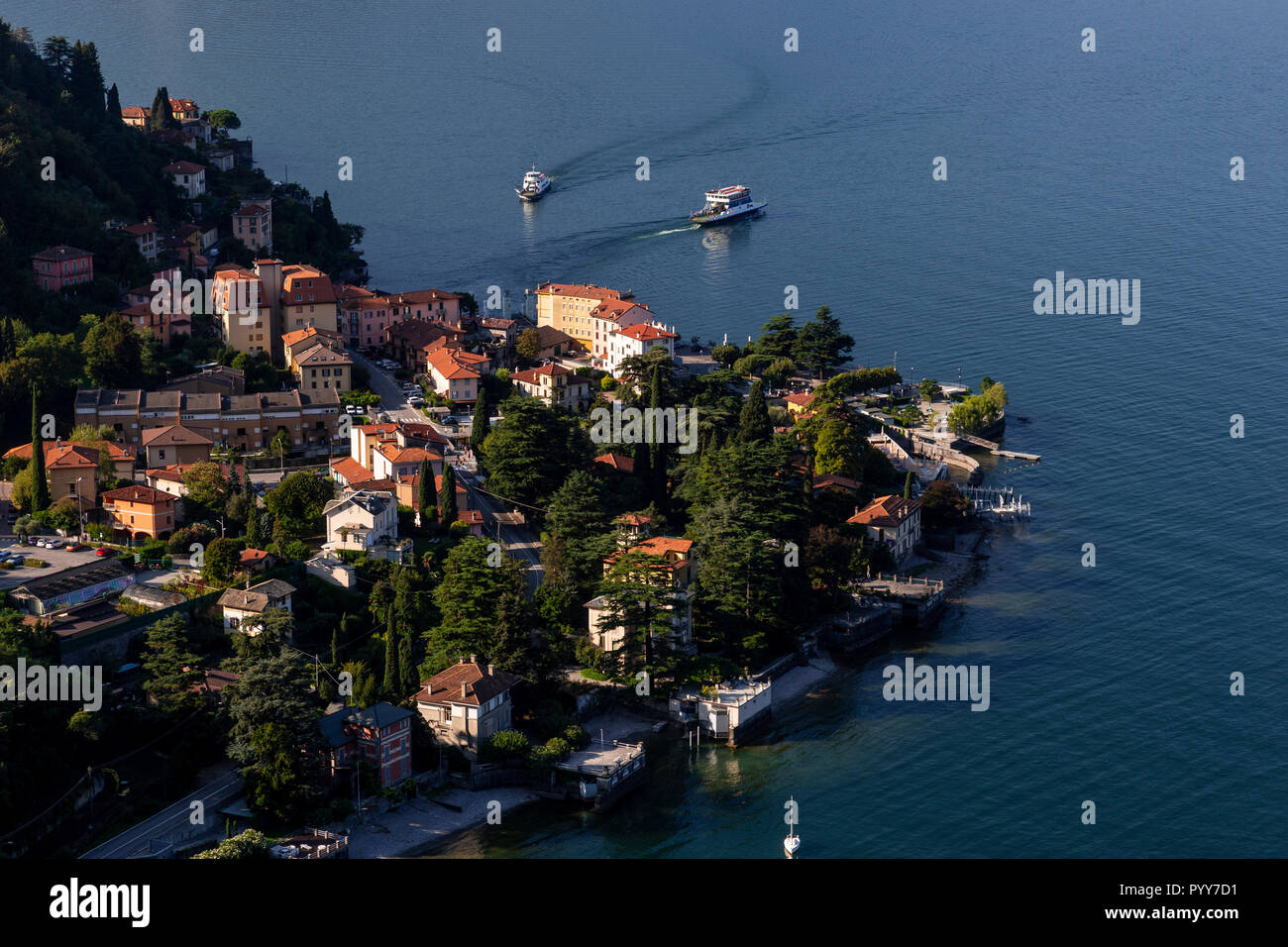 Varenna ferries hires stock photography and images Alamy