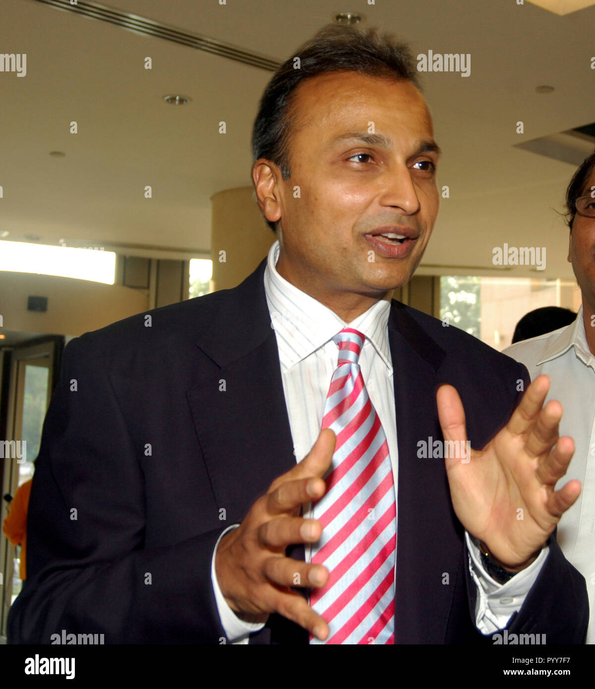 Anil Ambani High Resolution Stock Photography And Images Alamy