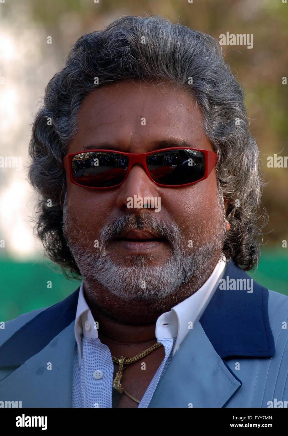Indian businessman Vijay Mallya, Mahalaxmi Race Course, Mumbai