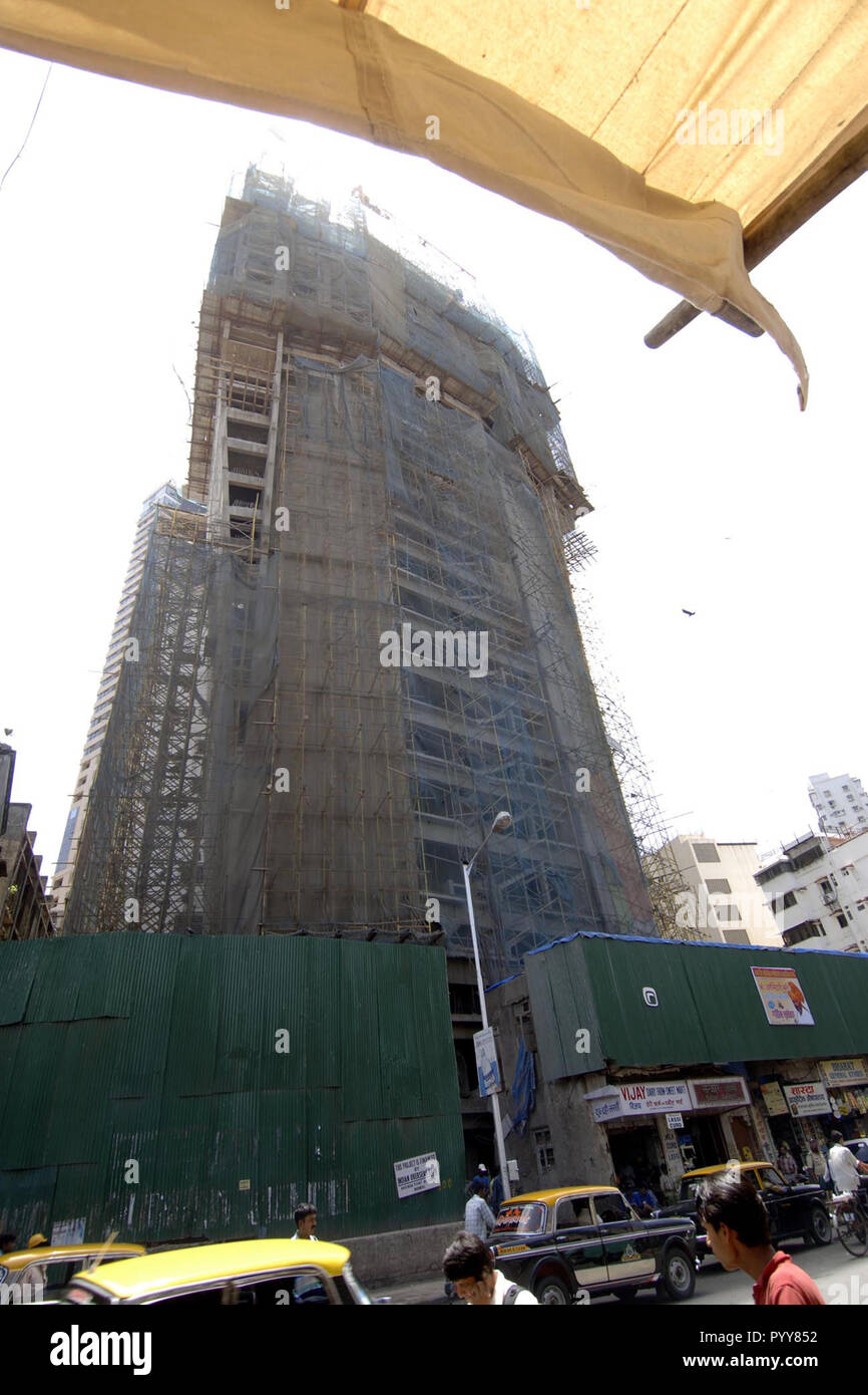Orbit Heights building under construction, Mumbai, Maharashtra, India, Asia Stock Photo