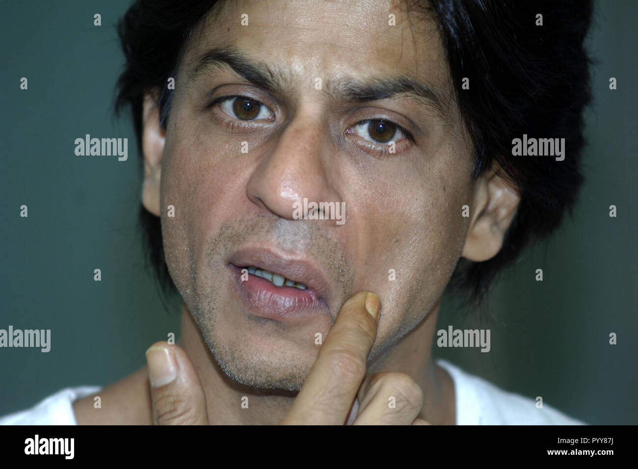 Indian Bollywood Hindi Film Actor Shahrukh Khan Mumbai