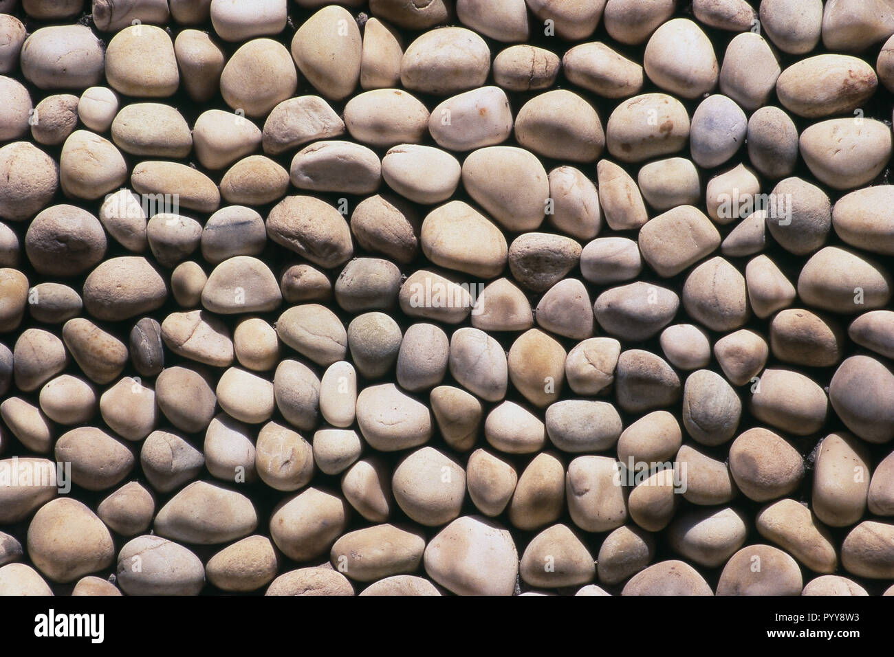Close up of boulders, Rock Garden, Chandigarh, Union Territory, India, Asia Stock Photo