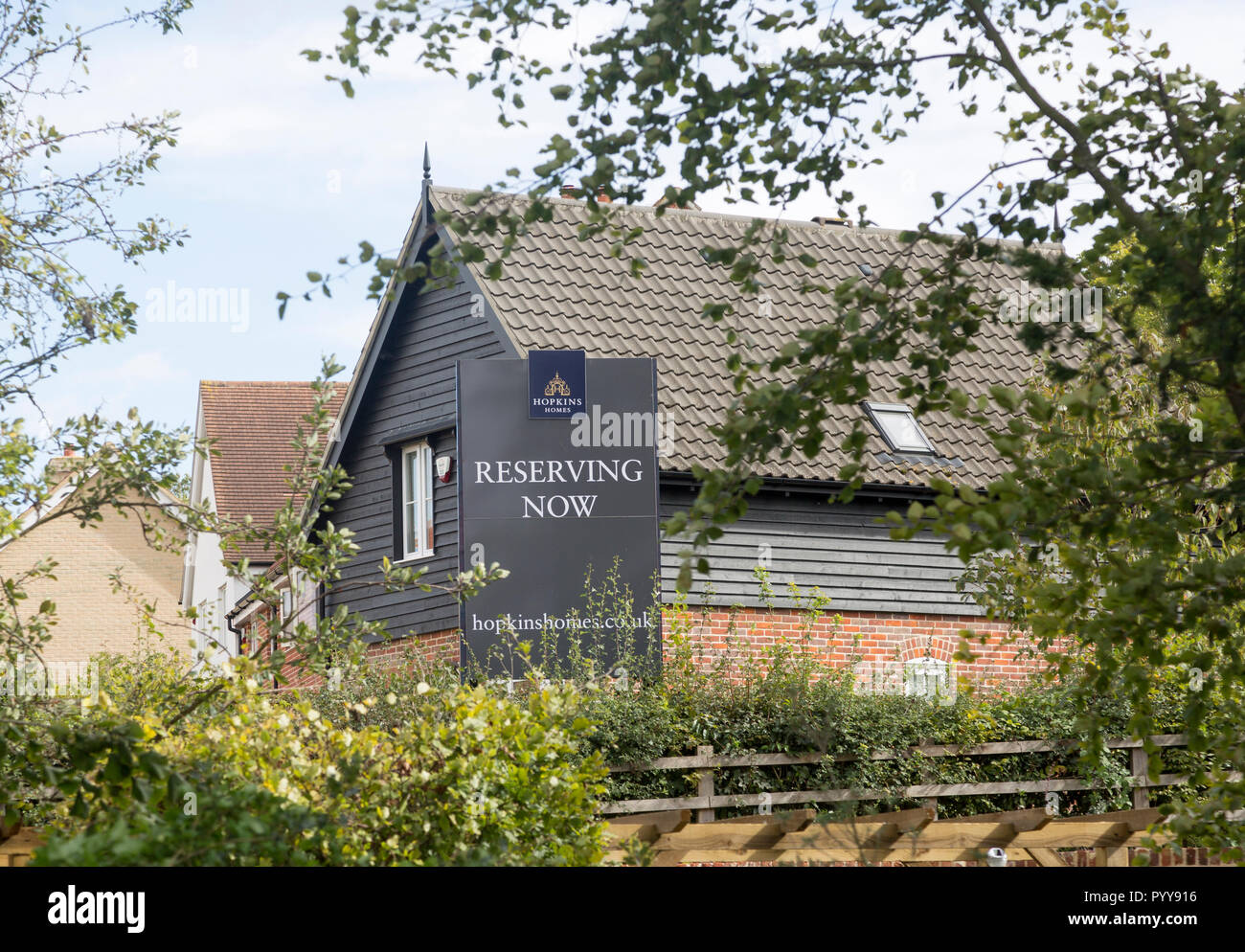 New houses modern property development, Hopkins Homes 'Reserving Now