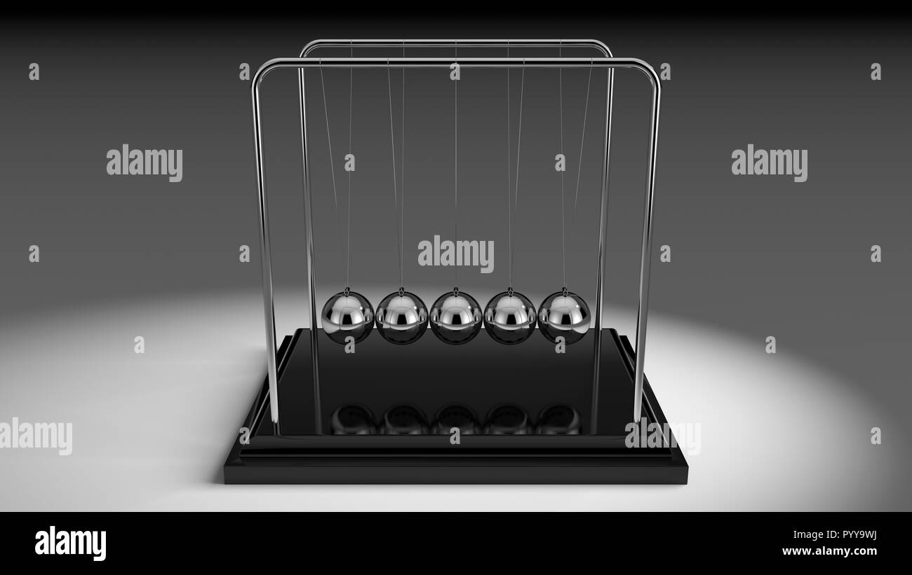 Newtons cradle and movement hires stock photography and images Alamy