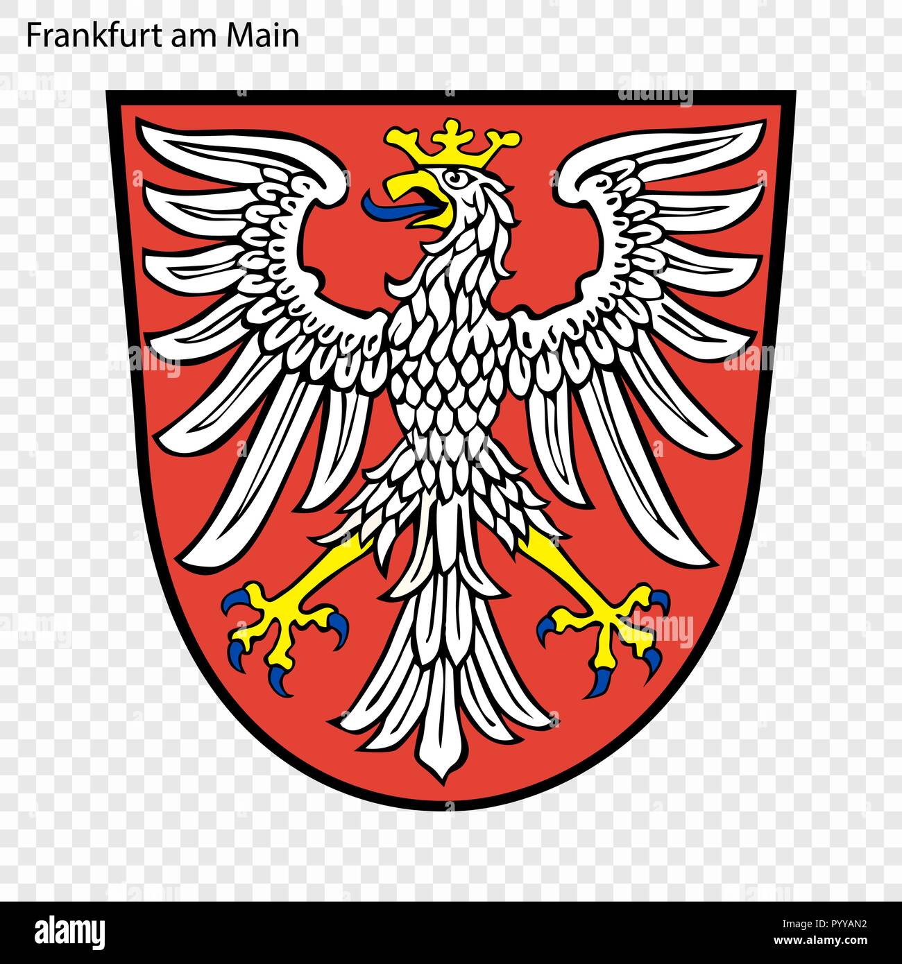 Co frankfurt stock vector images alamy