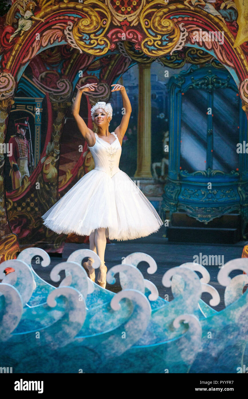 THE NUTCRACKER AND THE FOUR REALMS, Misty Copeland, as The Ballerina