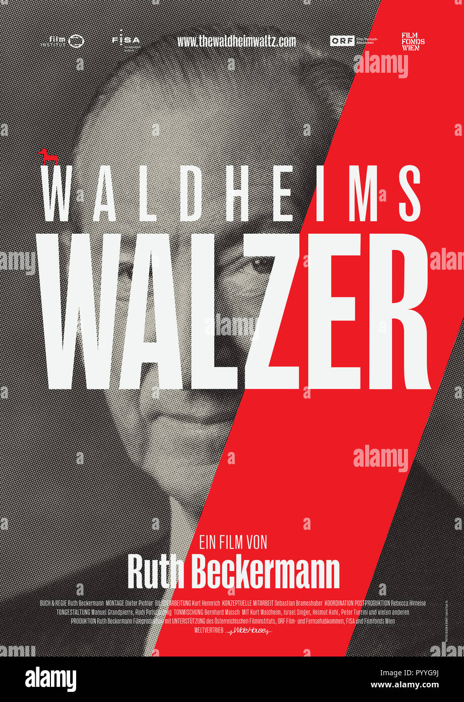 THE WALDHEIM WALTZ, (aka WALDHEIMS WALZER), Austrian poster, Kurt